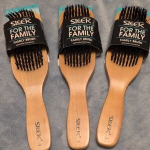 Sleek Family Hair Brush Set 3